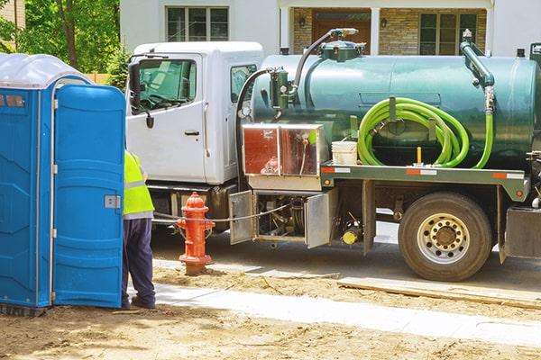 Benton Porta Potty Rental employees